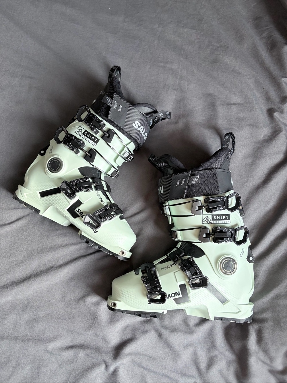 Salomon Shift Pro 100 Women’s Alpine Ski Touring Boots *Worn Twice*